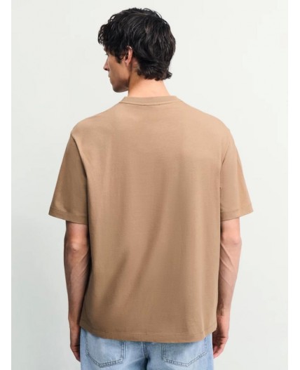 футболка мужская песочный