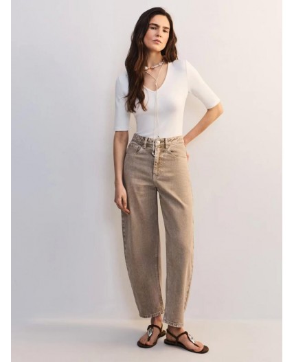 боди женское ваниль