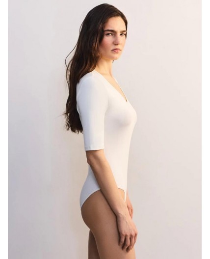 боди женское ваниль