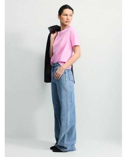 футболка женская розовый