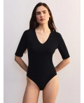 боди женское черный
