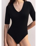 боди женское черный