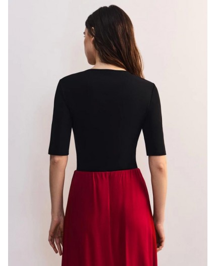 боди женское черный