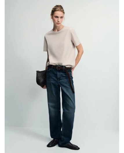 футболка женская бежевый