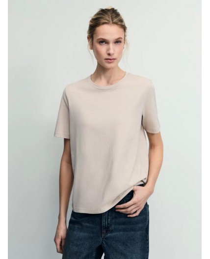 футболка женская бежевый