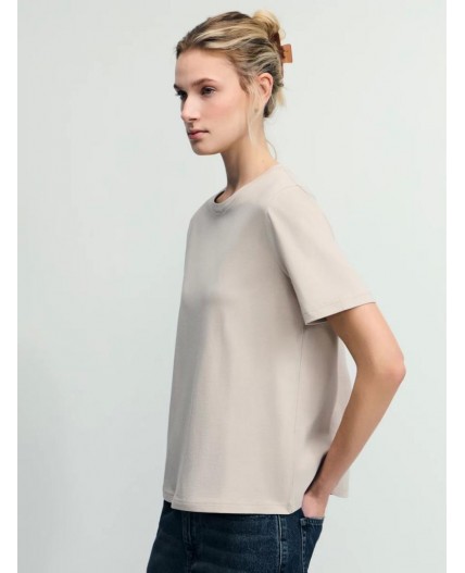 футболка женская бежевый