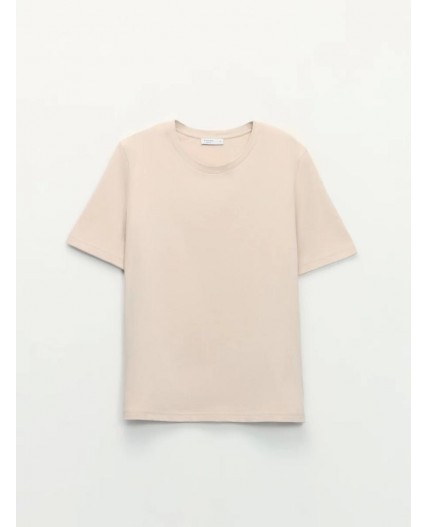 футболка женская бежевый
