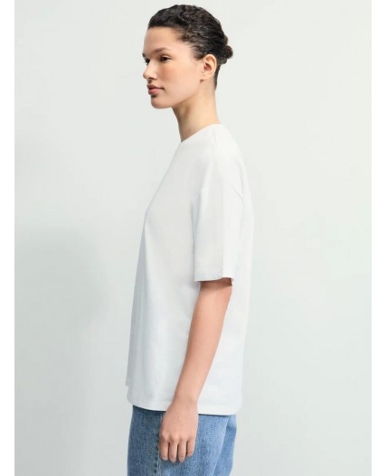 футболка женская белый