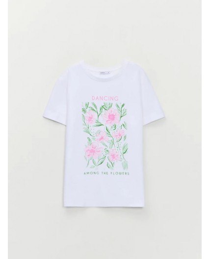 футболка женская ваниль