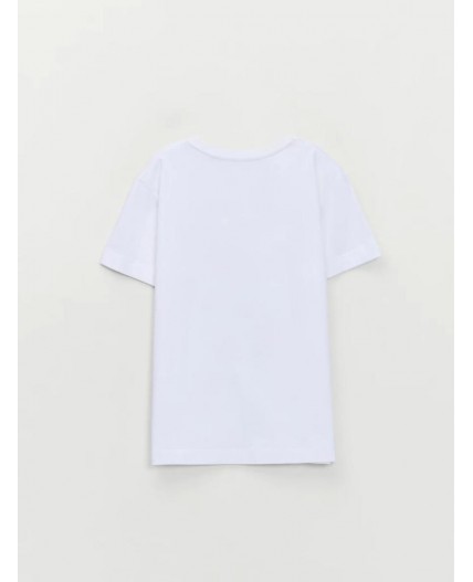 футболка женская ваниль