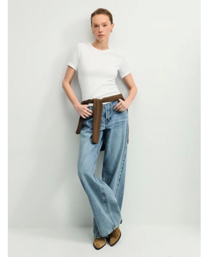 футболка женская белый