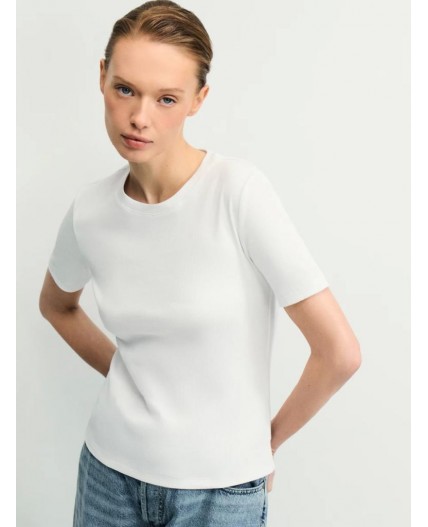 футболка женская белый