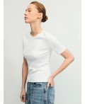футболка женская белый