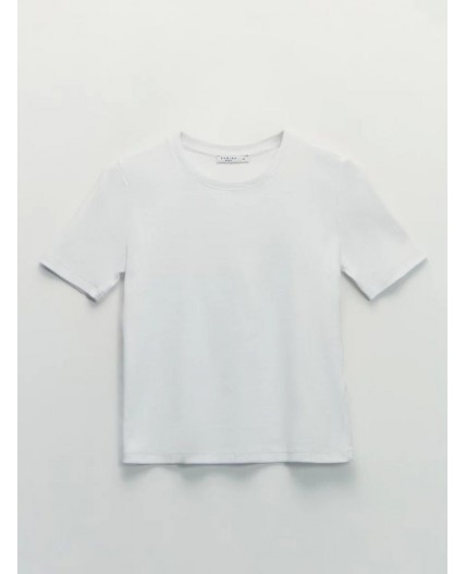 футболка женская белый