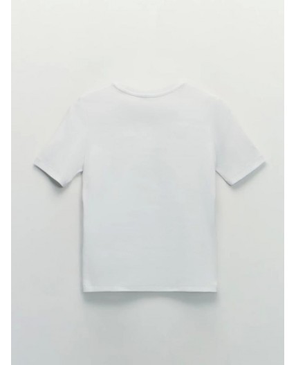 футболка женская белый