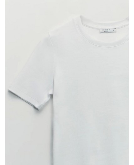 футболка женская белый