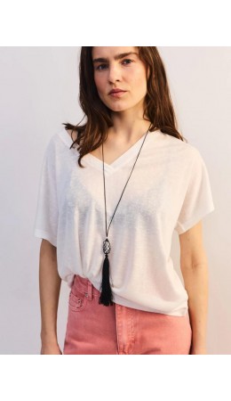 футболка женская ваниль