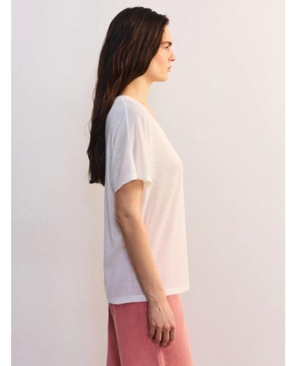 футболка женская ваниль
