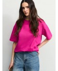 футболка женская фуксия