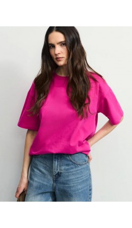 футболка женская фуксия