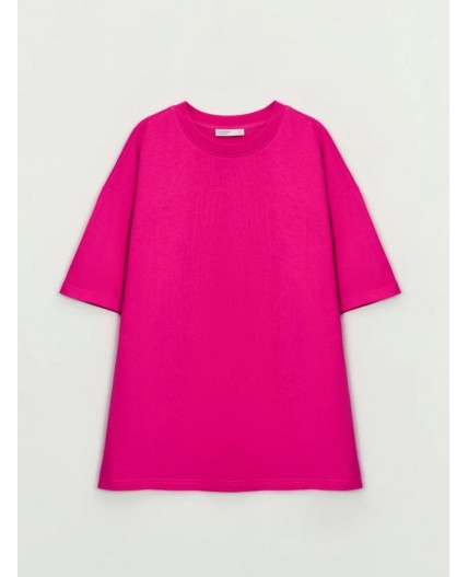 футболка женская фуксия