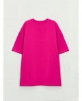 футболка женская фуксия