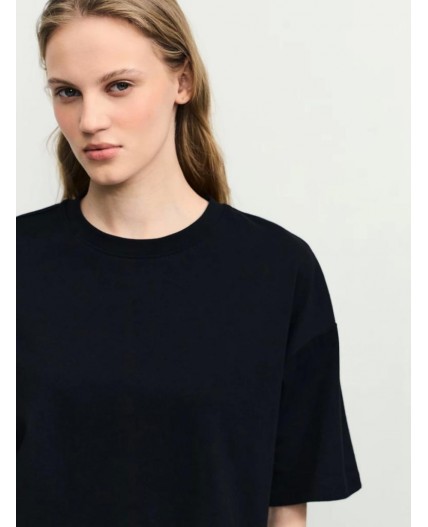 футболка женская черный