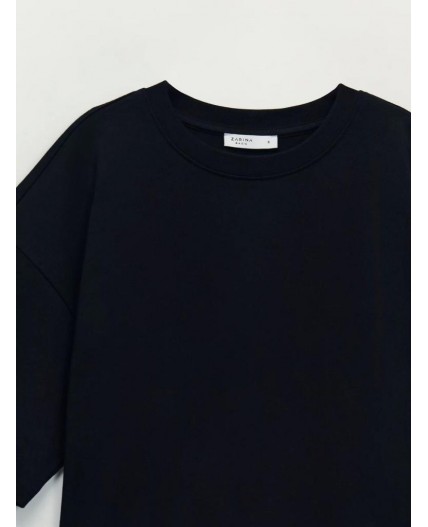 футболка женская черный