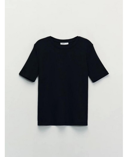 футболка женская черный