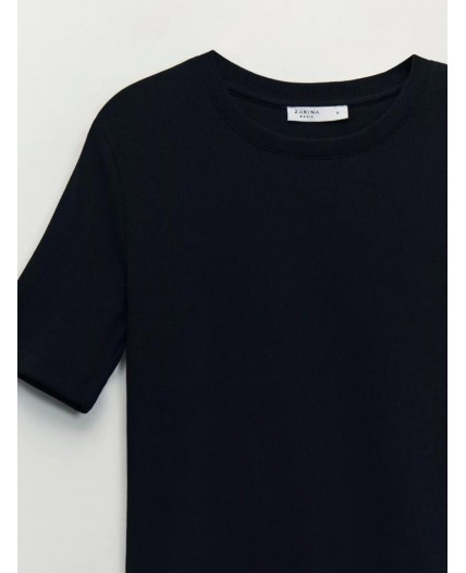 футболка женская черный