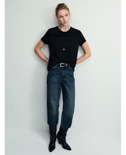 футболка женская черный