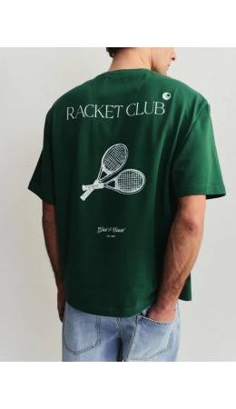 футболка мужская темно-зеленый