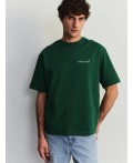 футболка мужская темно-зеленый