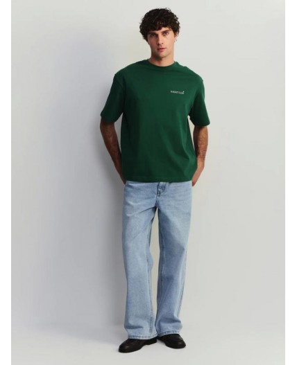 футболка мужская темно-зеленый