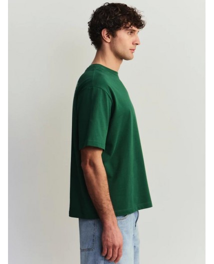 футболка мужская темно-зеленый