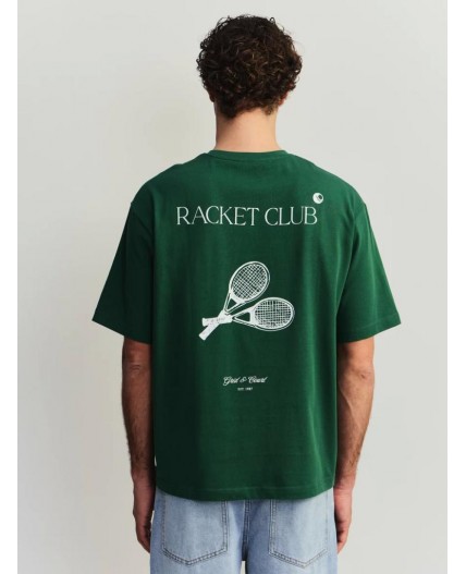 футболка мужская темно-зеленый