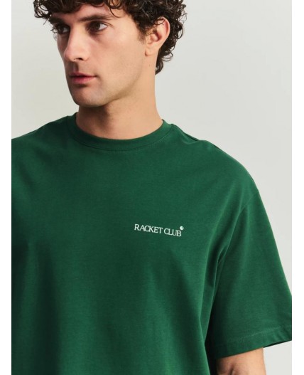 футболка мужская темно-зеленый