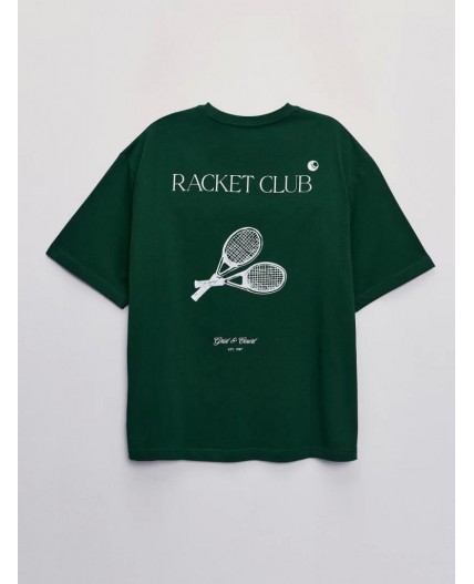 футболка мужская темно-зеленый