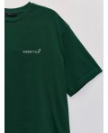 футболка мужская темно-зеленый