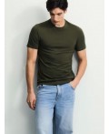 футболка мужская темно-зеленый