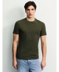 футболка мужская темно-зеленый