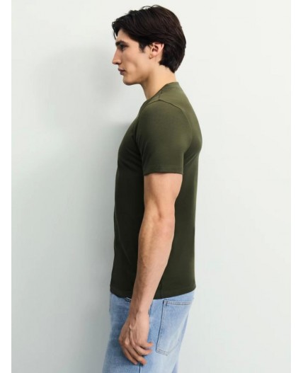 футболка мужская темно-зеленый