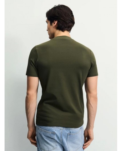 футболка мужская темно-зеленый