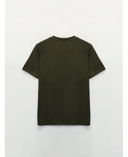 футболка мужская темно-зеленый