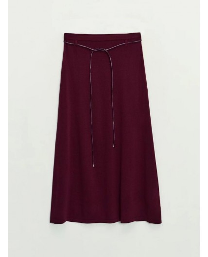 юбка с ремнем женская фуксия