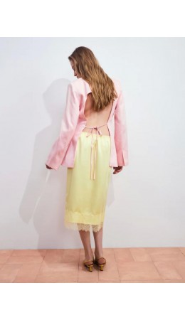 юбка женская желтый