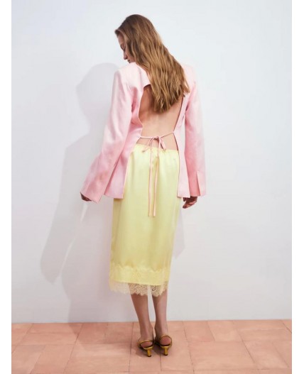 юбка женская желтый