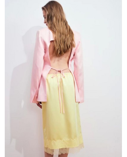 юбка женская желтый