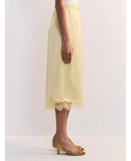 юбка женская желтый