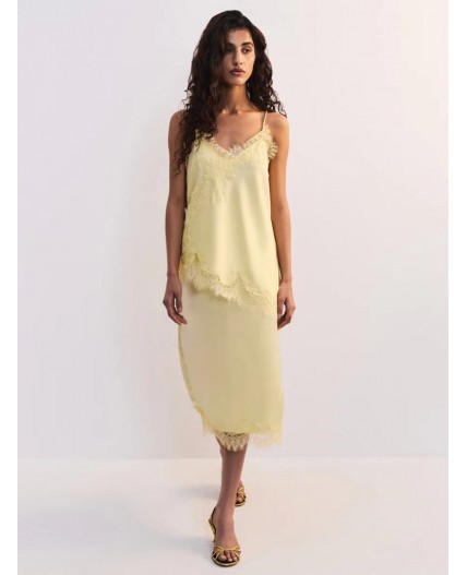 юбка женская желтый